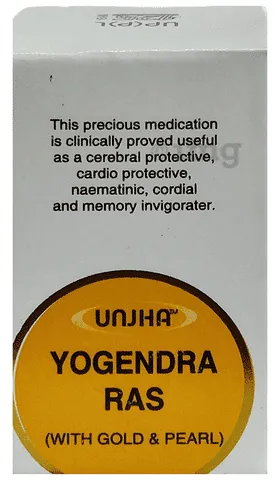 Yogendra Ras (S.M.Y.) 1000 Tabs