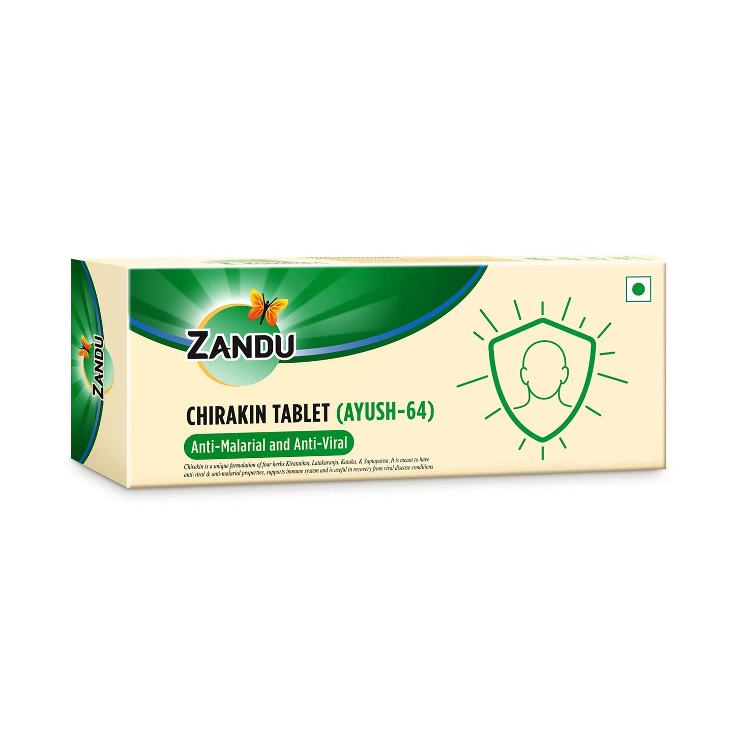 Zandu Chirakin Tablets