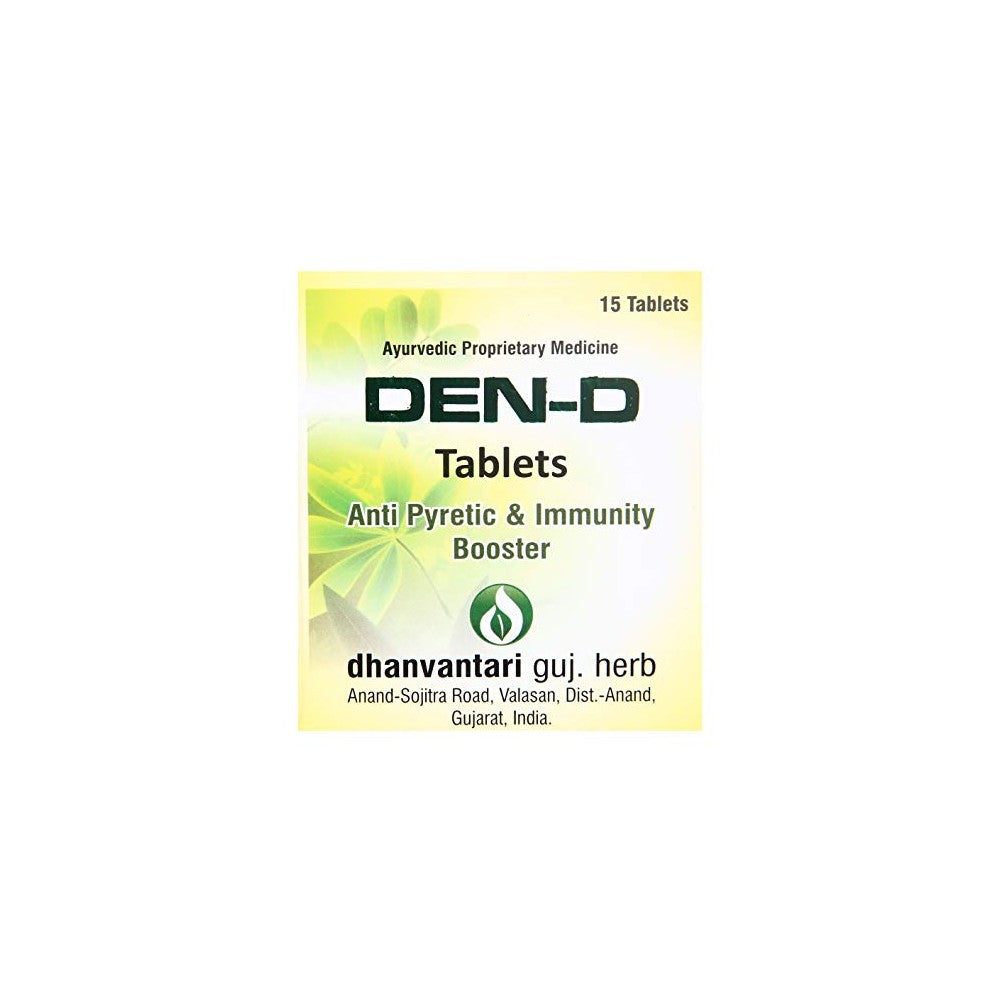 Den-D Tablet & Syrup