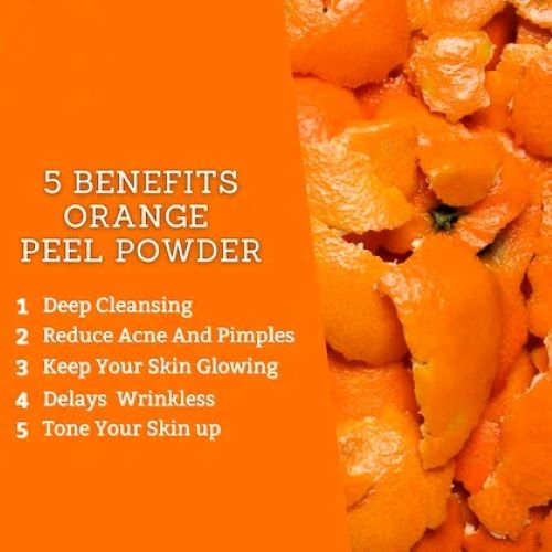 Orange Peel Powder