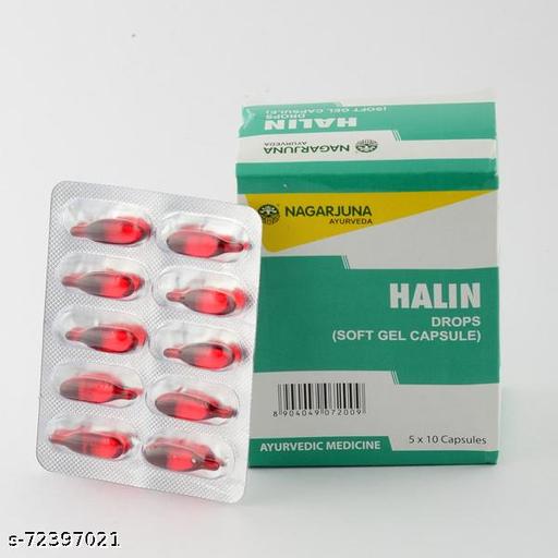 Halin Drops Soft Gel Capsule