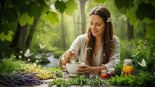 Herbal Wellness: A Natural Path to Better Health & Balanced Living