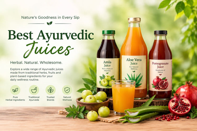 Best Ayurvedic Juices