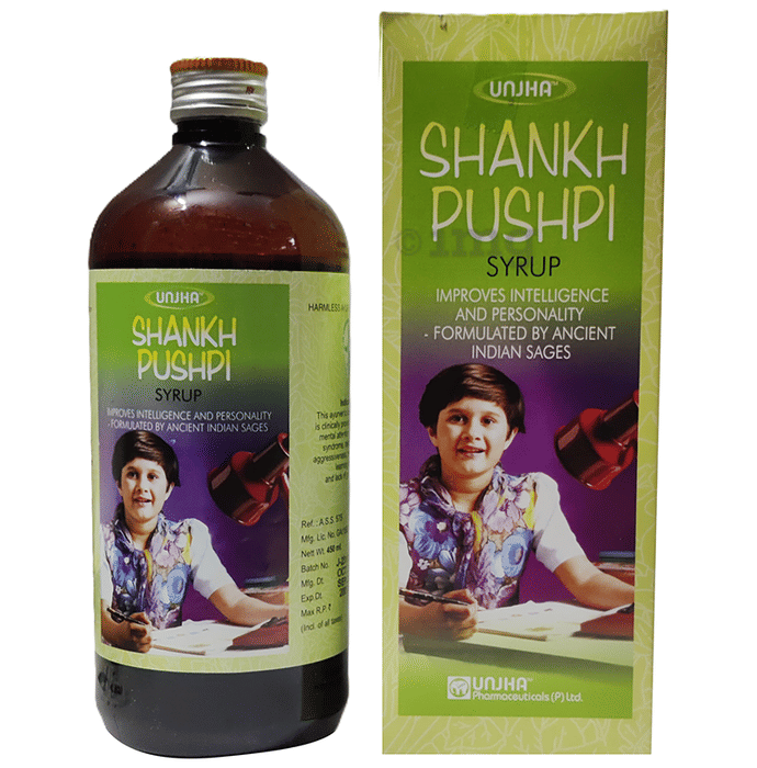 Shankh Pushpi Syrup 450 ml