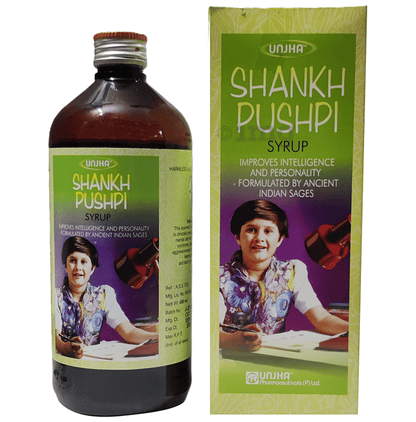 Shankh Pushpi Syrup 450 ml