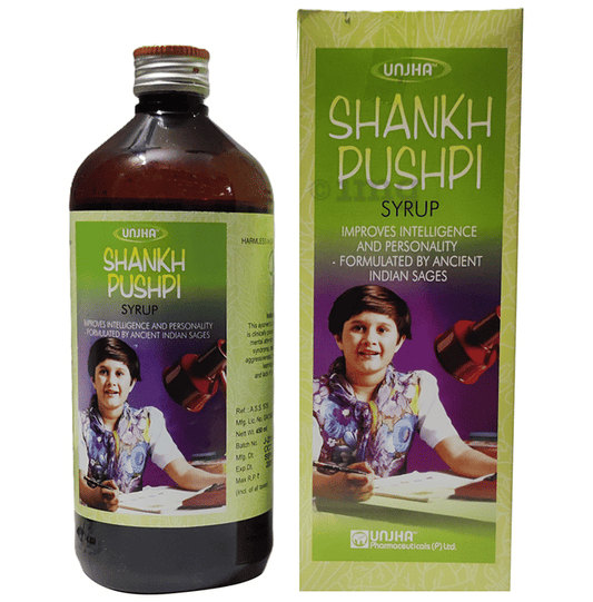 Shankh Pushpi Syrup 200 ml