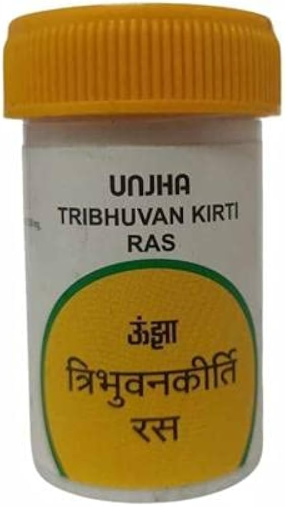 Tribhuvan Kirti Ras 8000 Tabs