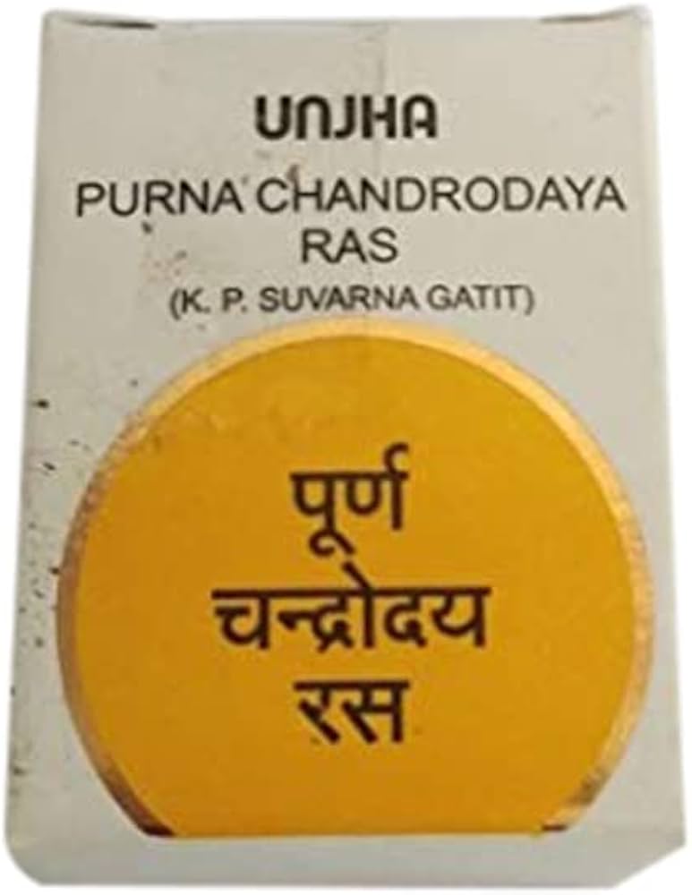 Purna Chandrodaya Ras (K.P.)(S.G.) 1000 Tabs