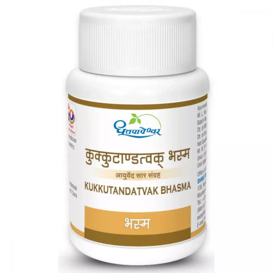 Kukkutandatvak Bhasma