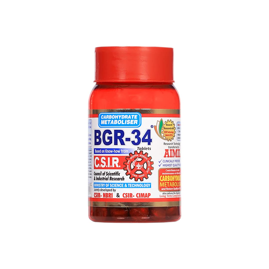 Aimil BGR-34 Tablets