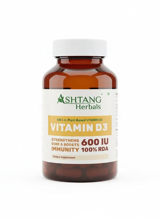 Vitamin D3 600 IU Tablets