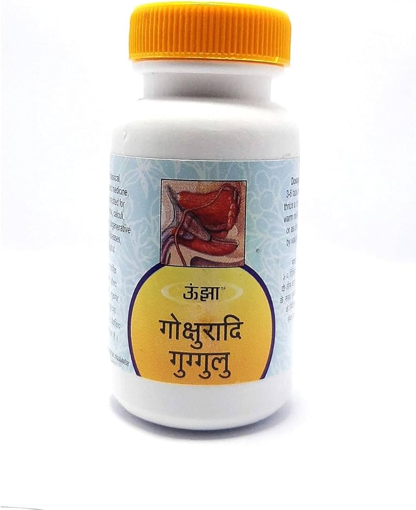 Gokshuradi Guggulu 8000 Tabs