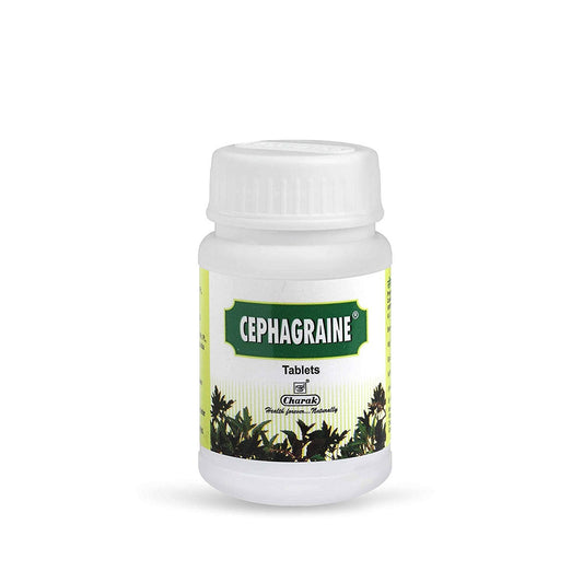 Charak Cephagraine Tablet