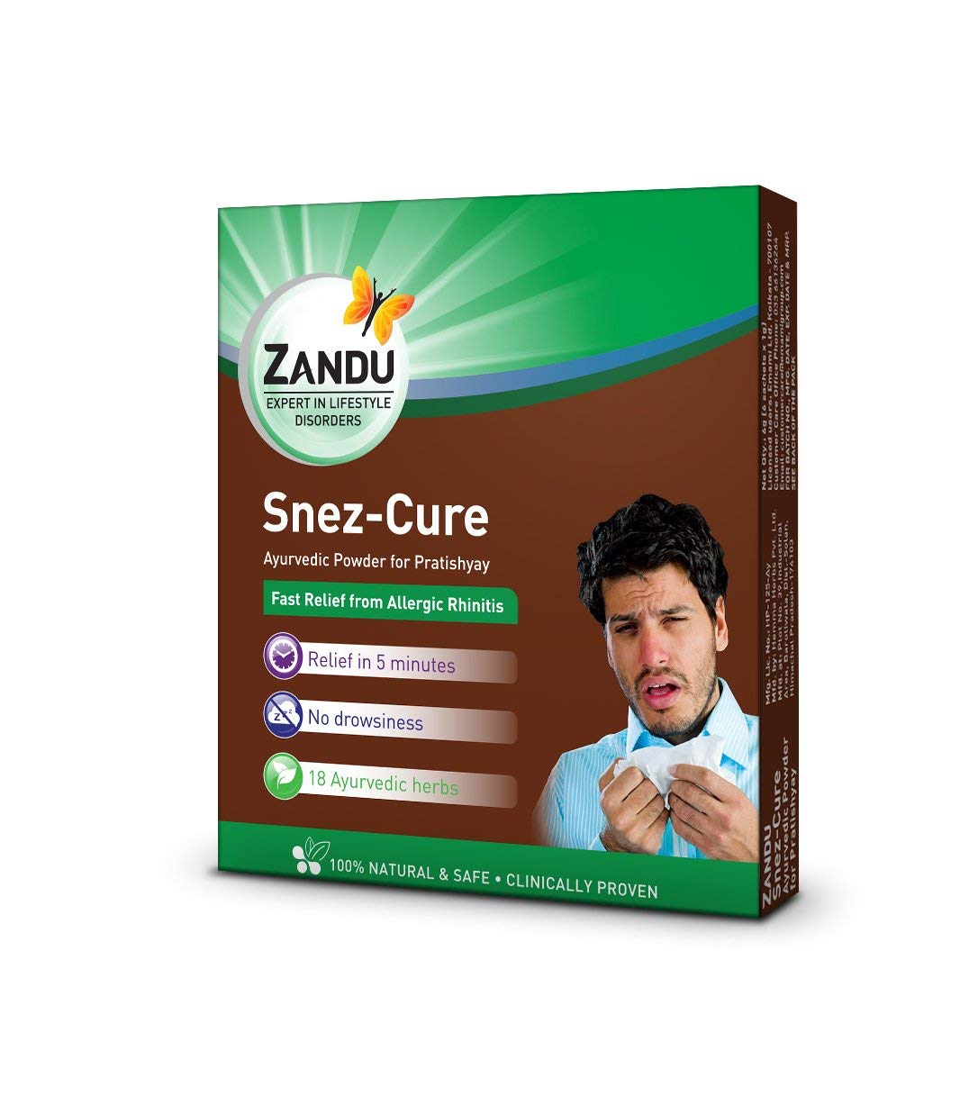 Zandu Snez Cure