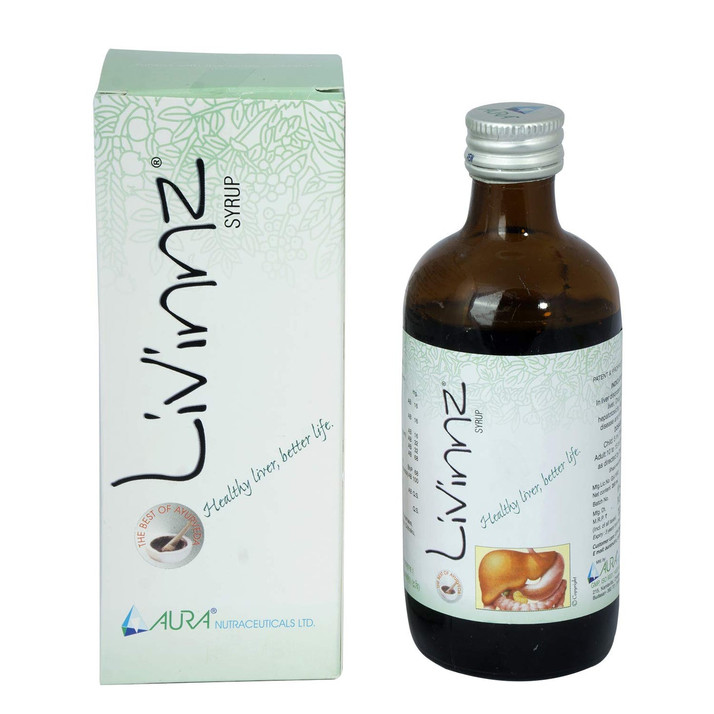 Livinnz Ayurvedic Syrup for Liver function