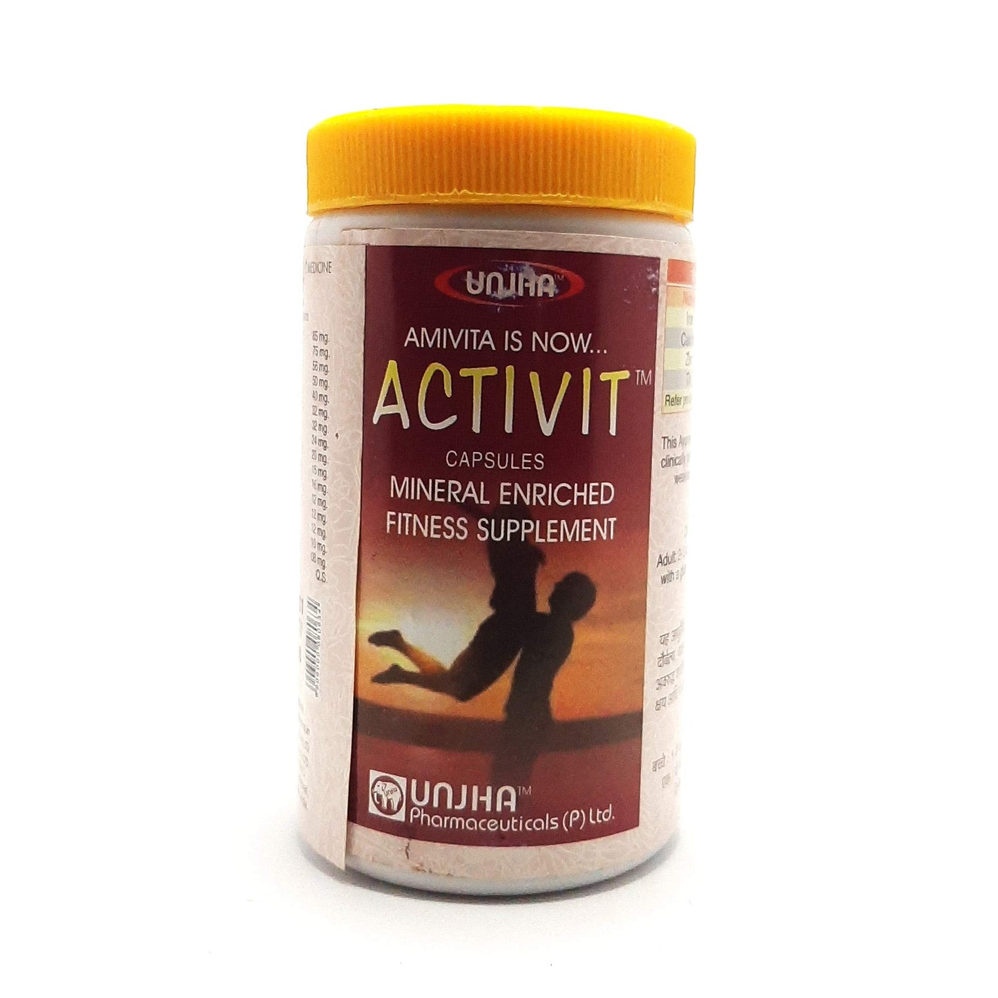 WellAura Unjha Activit Capsules