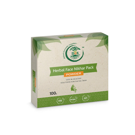 Dishant Herbal Face Nikhar Pack Powder