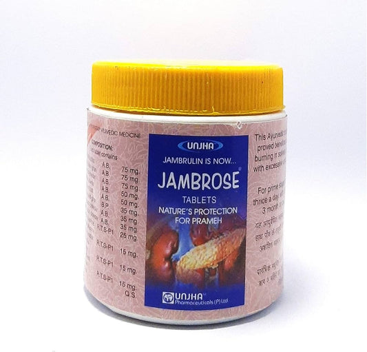 Unjha Jambrose Tablets