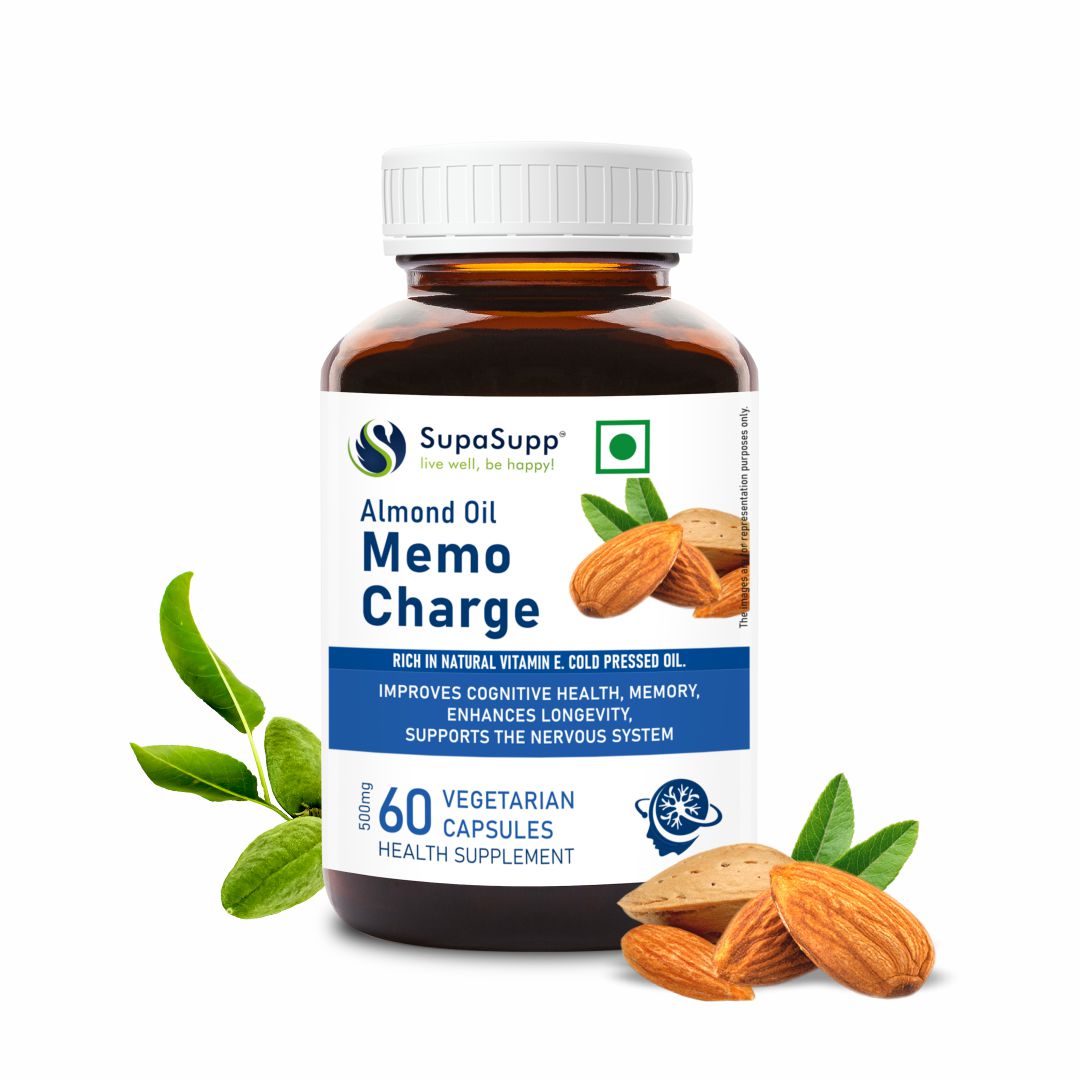 Memo Charge Almond oil Capsules