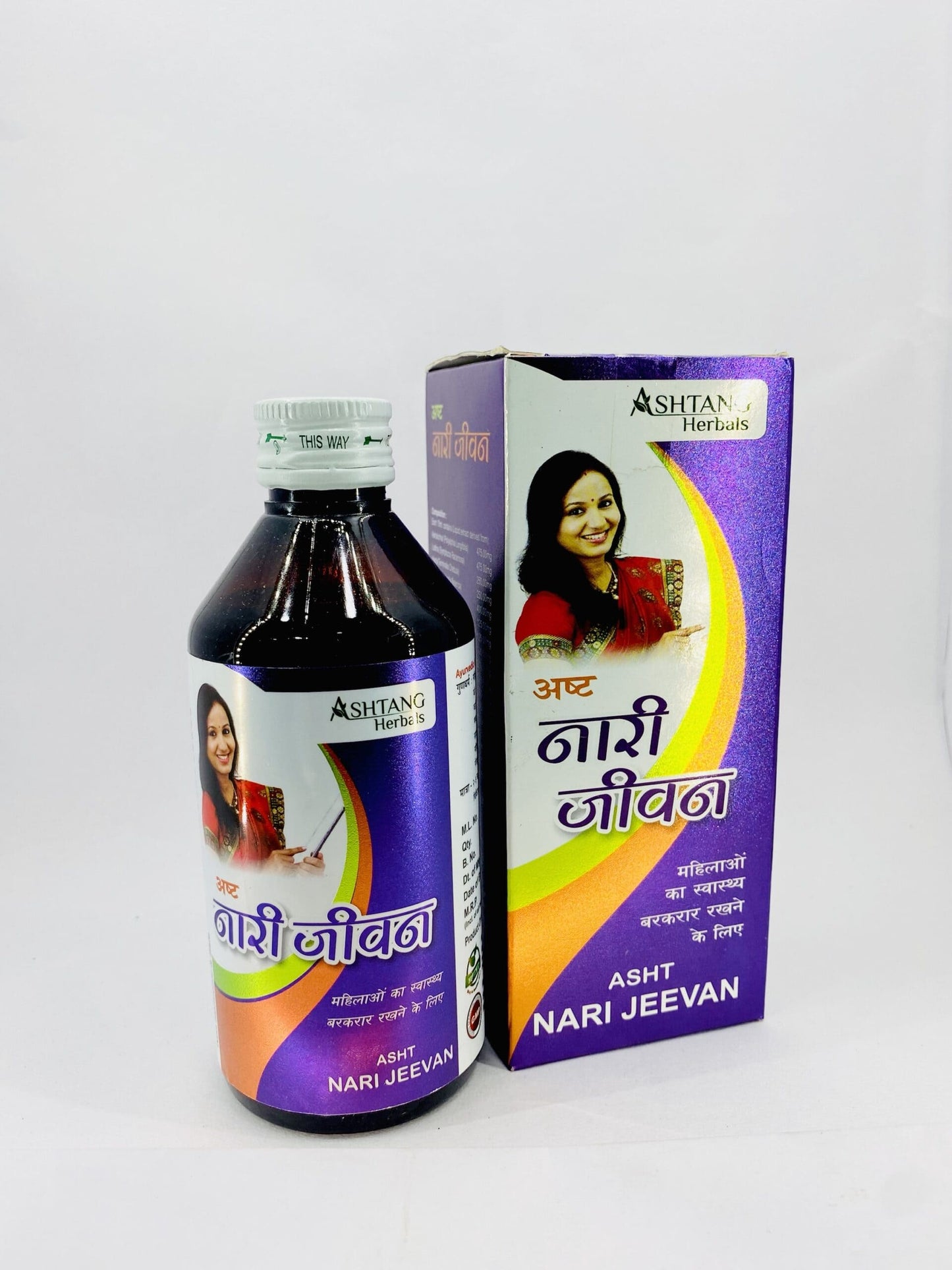 Asht Narijivan Syrup 400 ml
