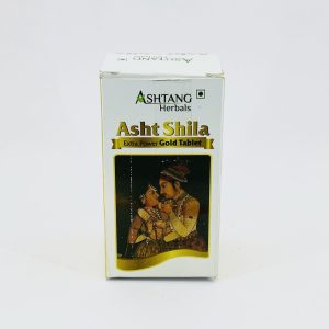 Asht Shila Ras Gold [ Ex.P ] 60 Tabs
