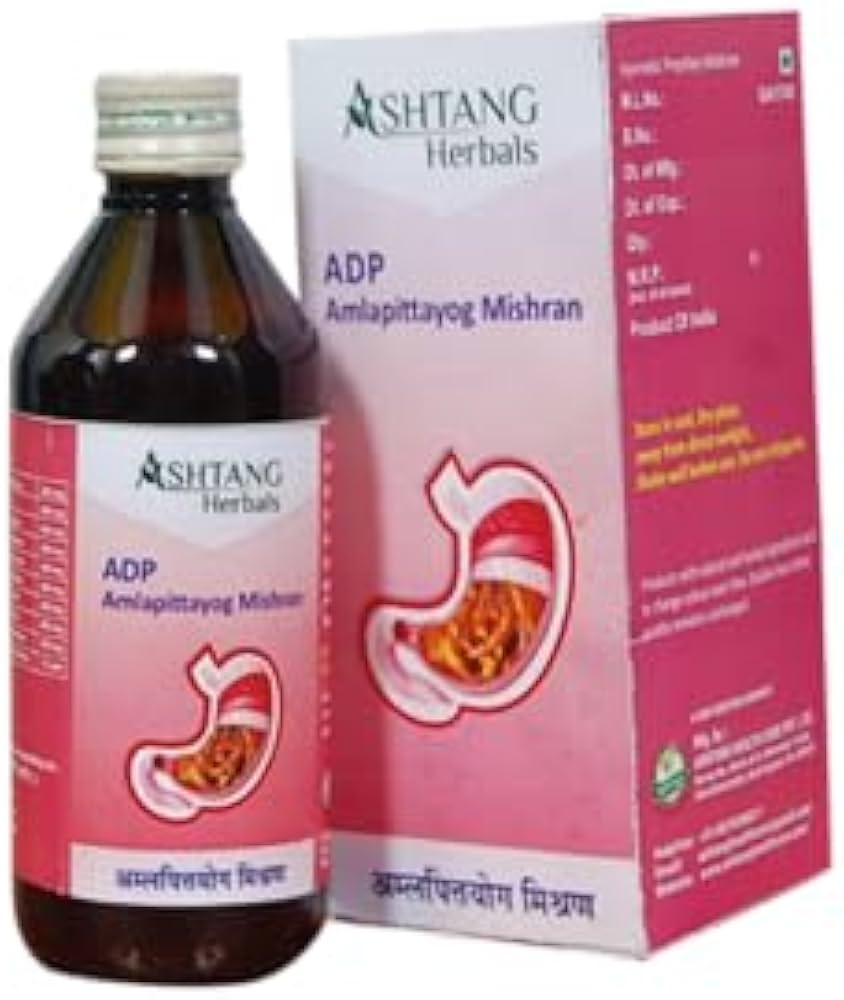 ADP Amlapittayog Mishran Syrup