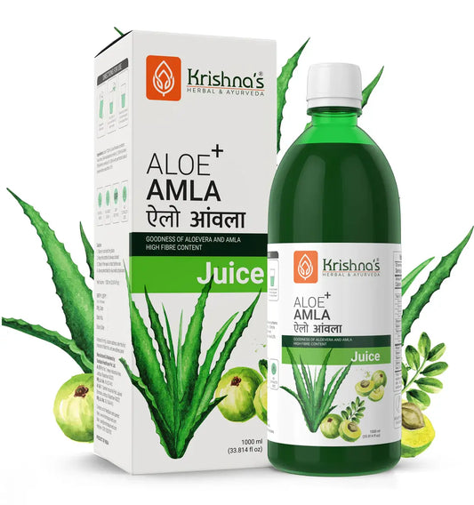 Krishna's Aloe Vera Amla Mix Juice