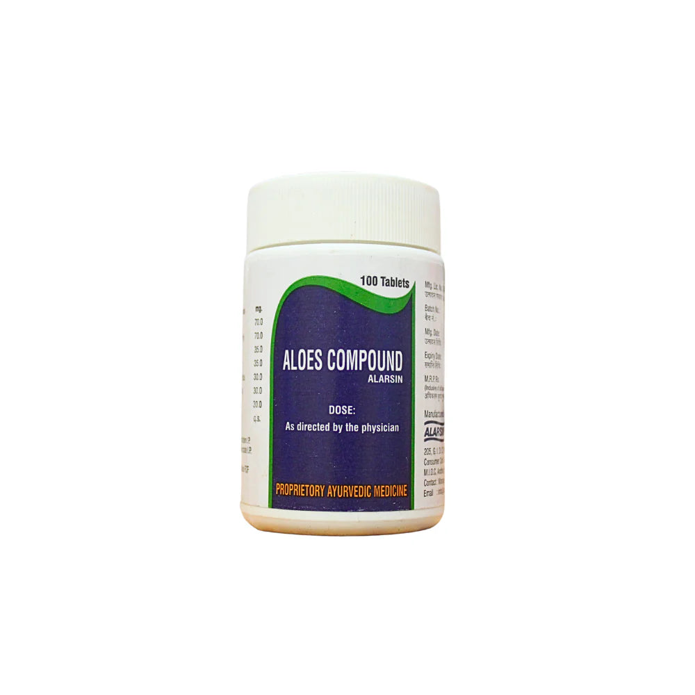 Alarsin Aloes Compound Tablets