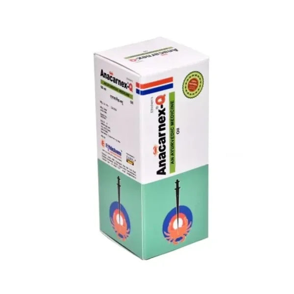 Anacarnex q oil 60 ml
