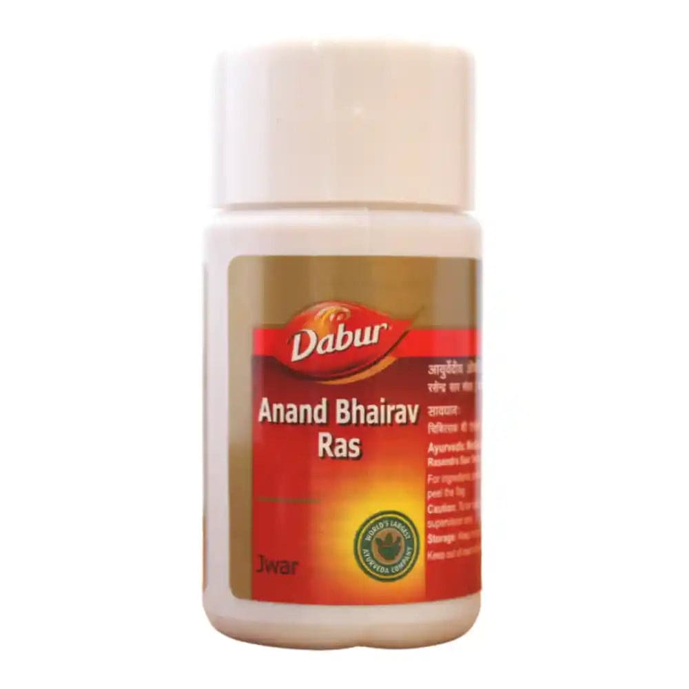 Anand Bhairava Ras Jwar 40 Tabs