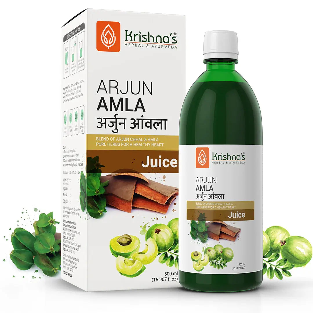 Krishna's Arjun Amla Juice