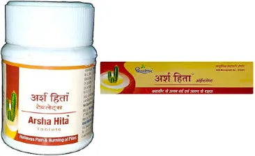 Arsha Hita Tablets & Ointment