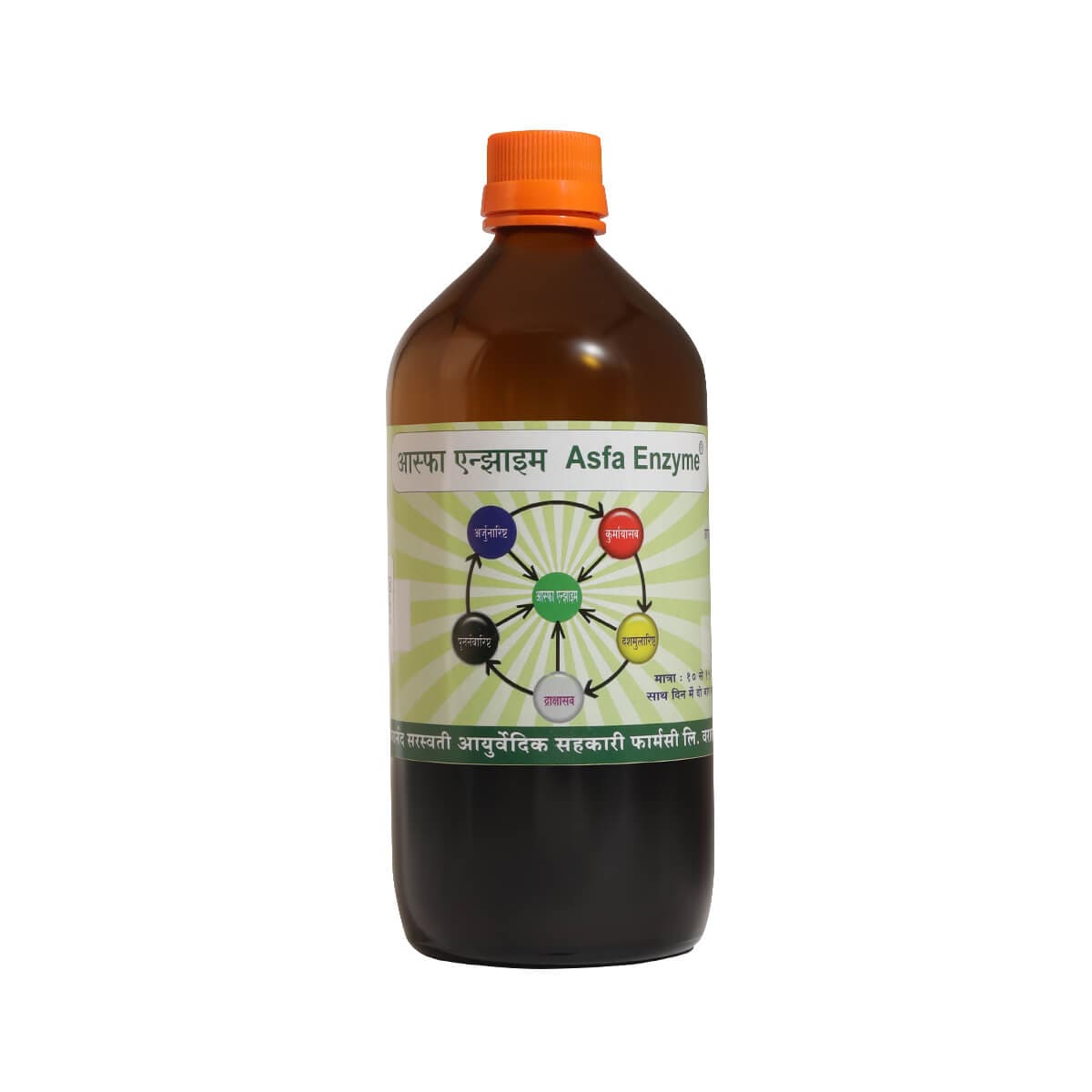 Asfa Enzyme 400ml