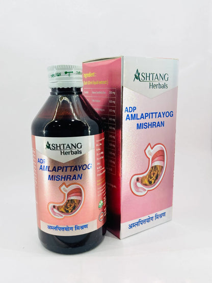 ADP Amlapittayog Mishran Syrup
