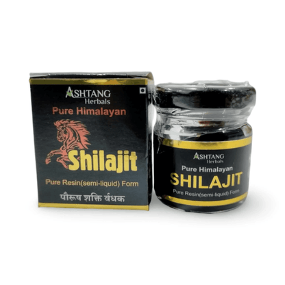 Ashtang Herbals Pure Himalayan Shilajit 10 g