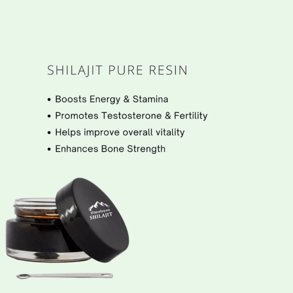 Ashtang Herbals Pure Himalayan Shilajit 10 g