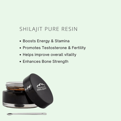Ashtang Herbals Pure Himalayan Shilajit 10 g