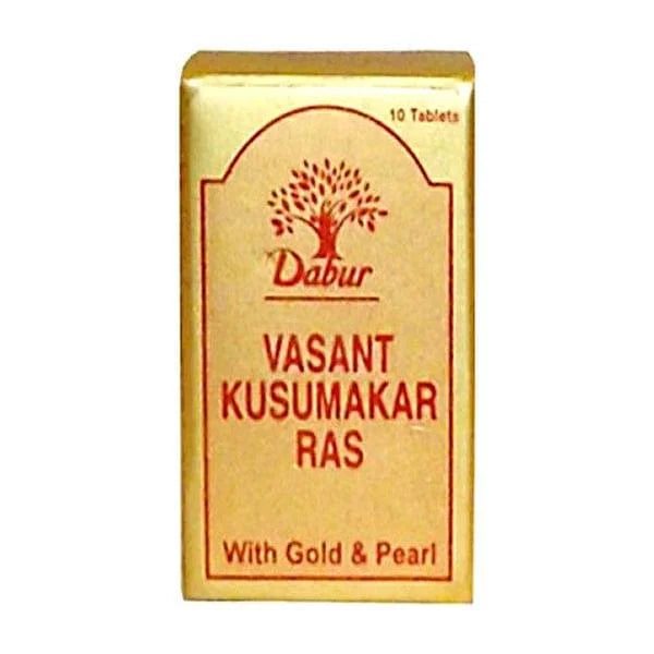 Vasant Kusumakar Ras 60 Tabs