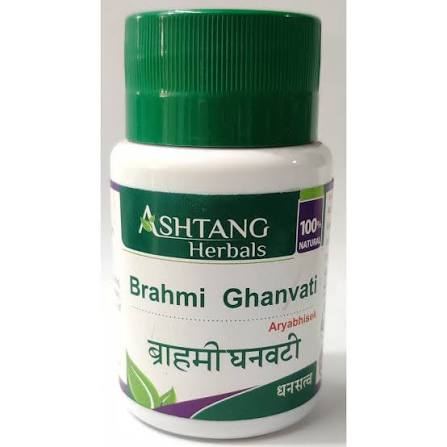 Brahmi Ghanvati 3000 Tabs