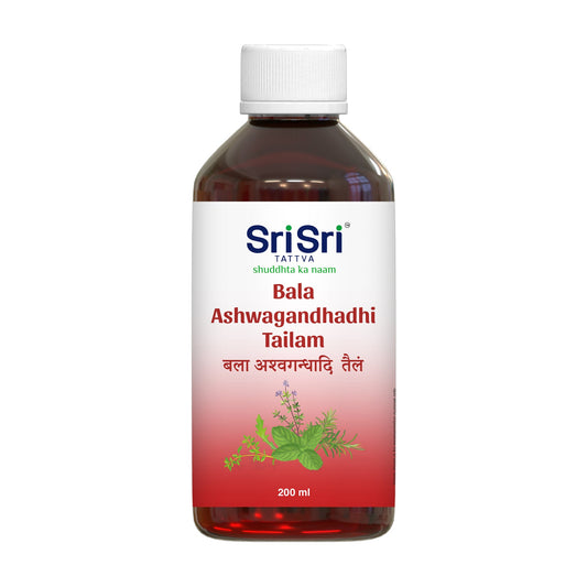 Bala Ashwagandhadhi Tailam 5 ltr