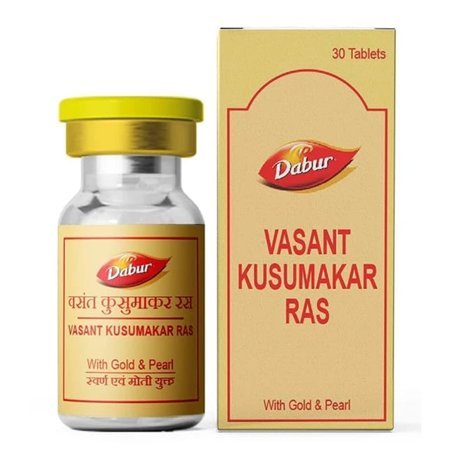 Basant Kusumakar Ras Gold 30 Tabs