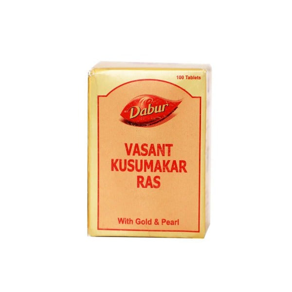 Basant Kusumakar Ras Gold 100 Tabs