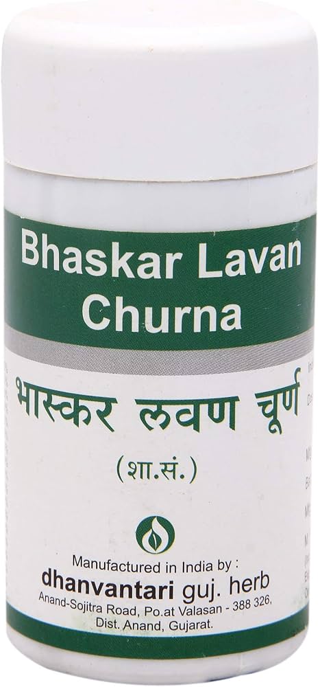 Bhaskar Lavan Churna 500 g