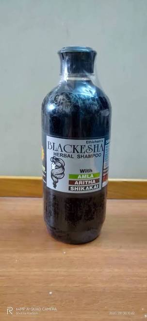 Blackesha shampoo 500 ml
