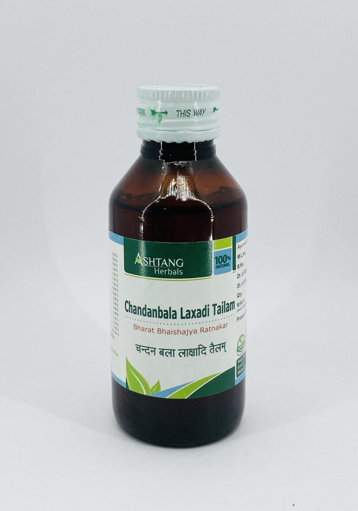 Chandan Bala Lakshadi Tailam 1000 ml