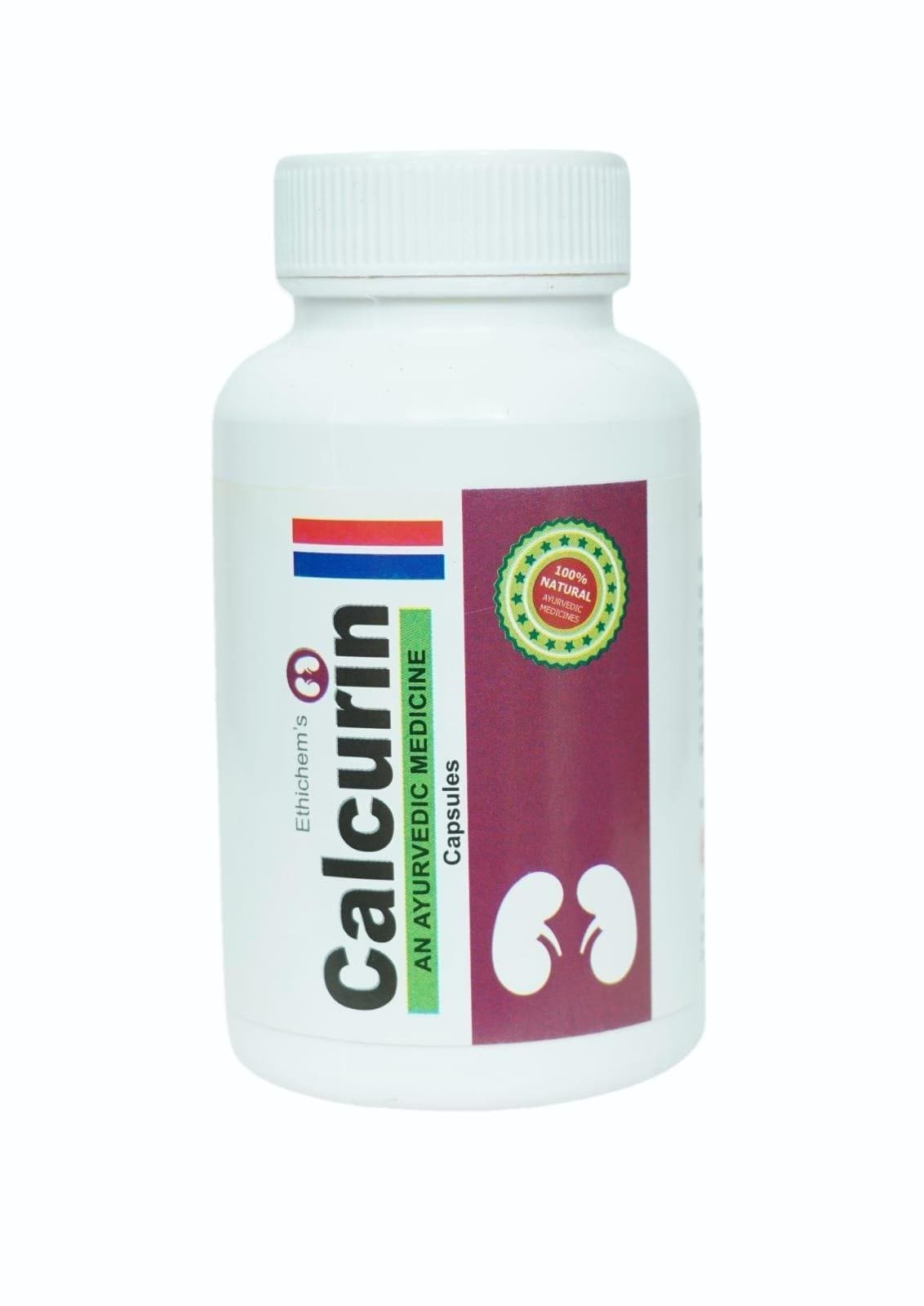 Calcurin capsules 500 Caps