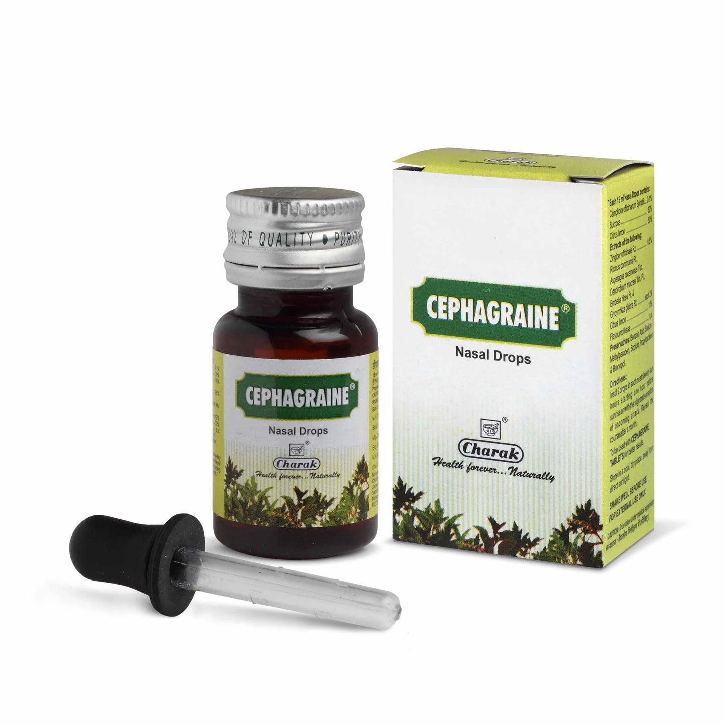 Charak Cephagraine Nazal Drop