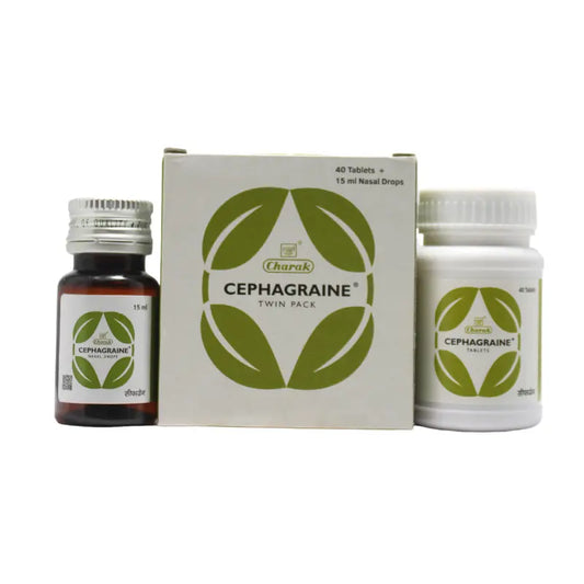 Charak Cephagraine Tablet & Nazal Drop
