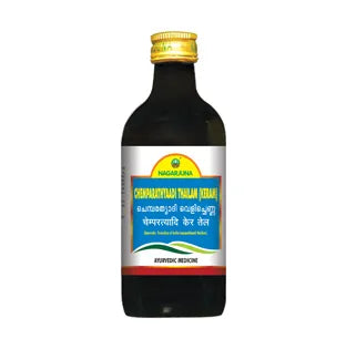 Chemparathyadi Kera Thailam