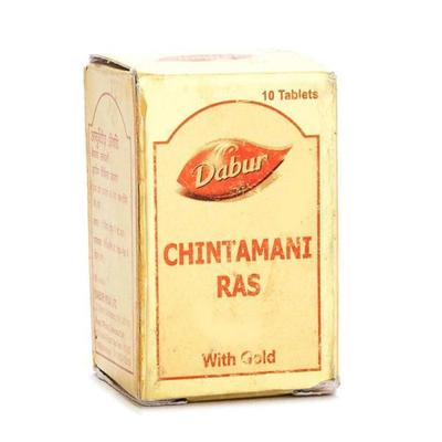 Chintamani Ras (Gold) 10 Tabs